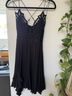 Free People Solid Black Casual Dress Size XS - photo 3