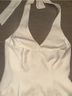 The Wolf Gang Ivory Gold Cocktail Dress Size S - photo 8