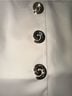 The Wolf Gang Ivory Gold Cocktail Dress Size S - photo 9