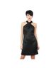 Venus Animal Print Black Cocktail Dress Size M - photo 1