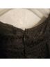 Venus Animal Print Black Cocktail Dress Size M - photo 9