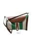 STAUD Stripes Multi Color Shoulder Bag One size - photo 1