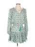 Oliphant Paisley Green Oliphant Casual Dress Size S - photo 1