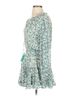 Oliphant Paisley Green Oliphant Casual Dress Size S - photo 4