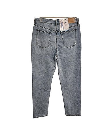 Seven7 90s High-Rise Straight Jeans (view 2)