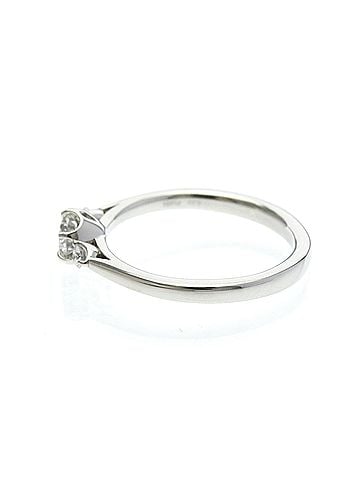 Unbranded Unbranded Diamond Ring Platinum Fashion Diamond Engagement Ring Carat/0.33 Silver (view 2)