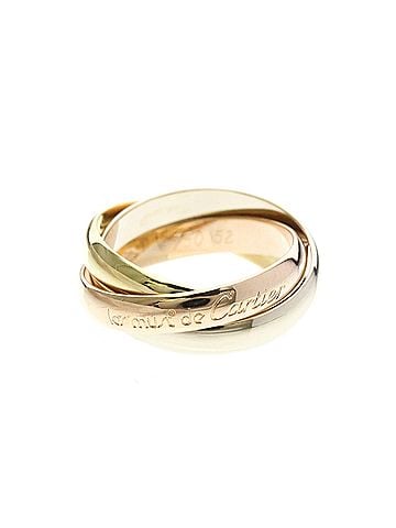 Cartier Cartier Trinity Ring Yellow Gold (18K),Pink Gold (18K),White Gold (18K) Fashion No Stone Band Ring Gold (view 1)