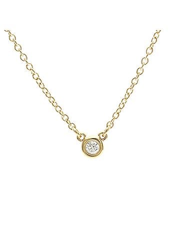 Tiffany & Co. Tiffany By The Yard Necklace Pink Gold (18K) Diamond Men,Women Fashion Necklace (Pink Gold) (view 2)