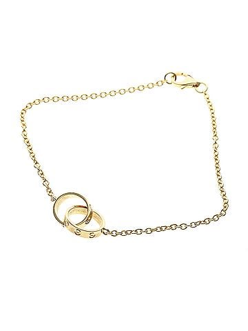 Cartier Cartier Baby Love Bracelet Pink Gold (18K) No Stone Charm Bracelet Pink Gold (view 1)