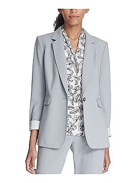 DKNY One-Button Blazer Blazer (view 1)