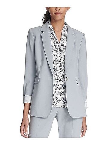 DKNY One-Button Blazer Blazer (view 1)