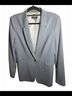 DKNY Solid Blue Blazer Size 14 - photo 3