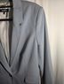 DKNY Solid Blue Blazer Size 14 - photo 15