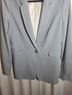 DKNY Solid Blue Blazer Size 14 - photo 6