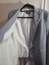 DKNY Solid Blue Blazer Size 14 - photo 13