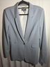 DKNY Solid Blue Blazer Size 14 - photo 14