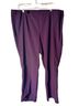 Ulla Popken Blue Gray Casual Pants Size 24 - photo 1