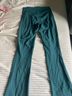 Y7/Lululemon Green Active Pants Size 4 - photo 7