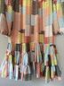 Cinq à Sept 100% Polyester 100% Polyester Print Multi Color Pink Blue Casual Dress Size 10 - photo 11