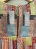 Cinq à Sept 100% Polyester 100% Polyester Print Multi Color Pink Blue Casual Dress Size 10 - photo 6
