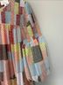 Cinq à Sept 100% Polyester 100% Polyester Print Multi Color Pink Blue Casual Dress Size 10 - photo 4