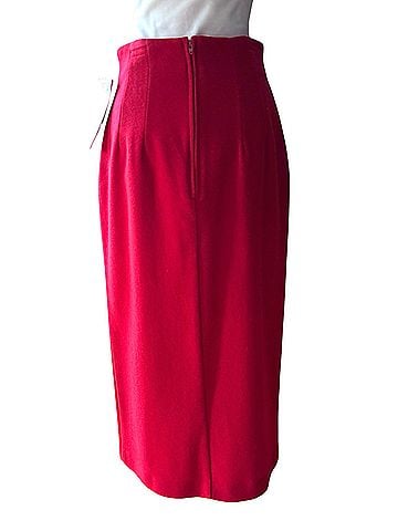 Isaac Hazan Wool Skirt (view 2)