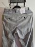 H&M Plaid Gray Black Track Pants Size 29 waist - photo 4