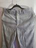 H&M Plaid Gray Black Track Pants Size 29 waist - photo 3