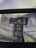 H&M Plaid Gray Black Track Pants Size 29 waist - photo 11