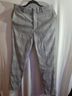 H&M Plaid Gray Black Track Pants Size 29 waist - photo 10
