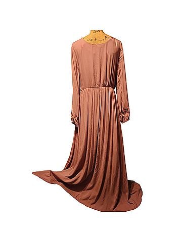 Jodifl Jodifl Floral Embroidered Bodice Wrap Maxi Dress Cocktail Dress (view 2)