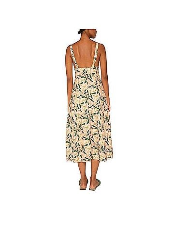 Agua by Agua Bendita Hortencia Dos Gardenias Rosa Casual Dress (view 2)