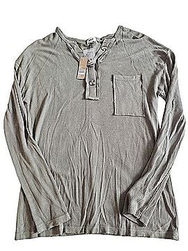 BKE BKE Buckle Long Sleeve T-Shirt (view 1)