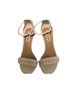 Steve Madden White Heels Size 7 - photo 2