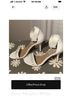 Steve Madden White Heels Size 7 - photo 3