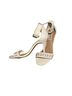 Steve Madden White Heels Size 7 - photo 1