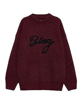 Anine Bing Sydney Wool Pullover Sweater (view 1)