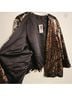 Torrid 100% Polyester 5% Spandex Solid Gold Black Jacket Size 3X - photo 11