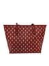 Coach 100% Leather Floral Red Orange Leather Tote One size - photo 2