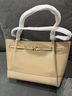 Michael Kors 100% Leather Tan Brown Leather Tote One size - photo 4