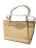 Michael Kors 100% Leather Tan Brown Leather Tote One size - photo 1