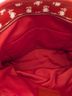 Coach 100% Leather Floral Red Orange Leather Tote One size - photo 7