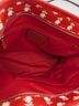 Coach 100% Leather Floral Red Orange Leather Tote One size - photo 6