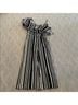 Alice + Olivia Stripes Black White Jacket Size 10 - photo 4