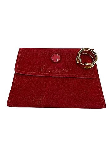 Cartier Cartier M39200 C2 Wide Ring, 750 (YG), Yellow Gold, Weight 12.19g, Women's, with dust bag. (view 2)