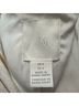 H&M 50% Cotton 50% Viscose 100% Polyester Stripes White Tan Jacket Size 6 - photo 3