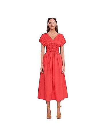 STAUD Jackson Casual Dress (view 1)
