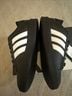 Adidas Black White Sneakers Size 6 1/2 - photo 3