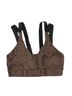 Varley Snake Print Brown Sports Bra Size XS - photo 1