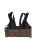 Varley Snake Print Brown Sports Bra Size XS - photo 2